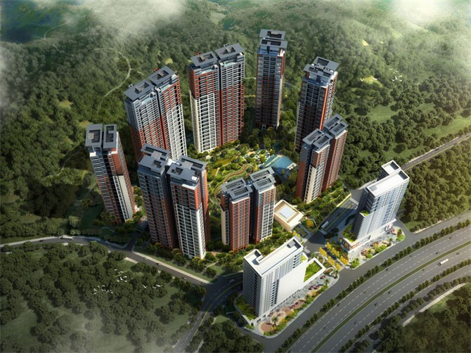 華潤銀湖藍山新室內(nèi)軟裝設(shè)計動態(tài)