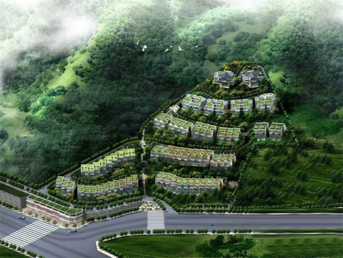 華僑城愛琴灣山莊別墅室內(nèi)設(shè)計動態(tài)