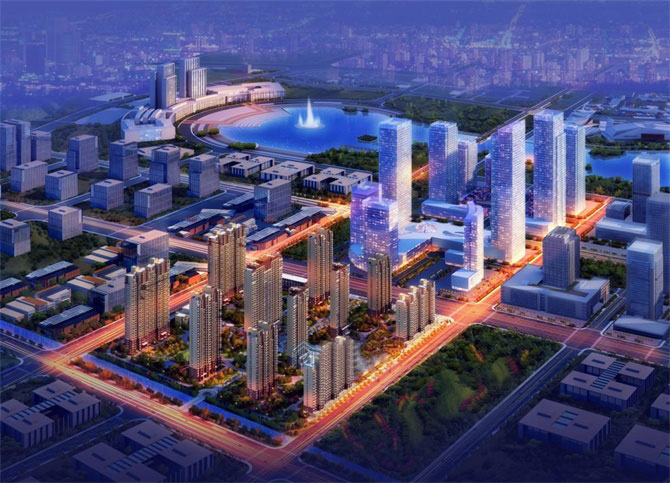 南山寶能城豪宅室內軟裝設計動態(tài)
