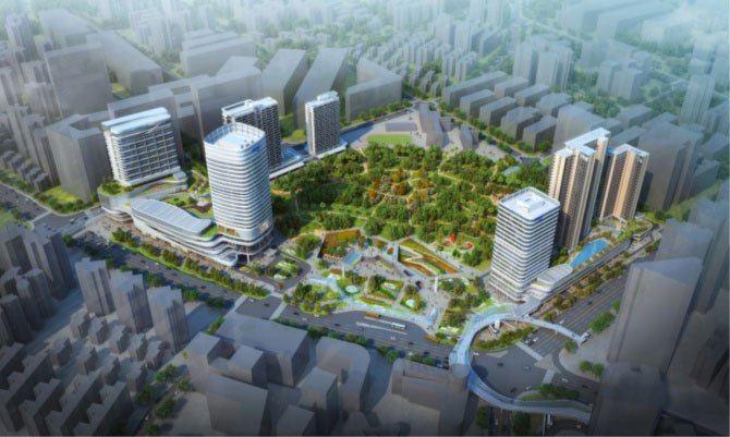 凱德.公園1號新室內軟裝設計動態(tài)