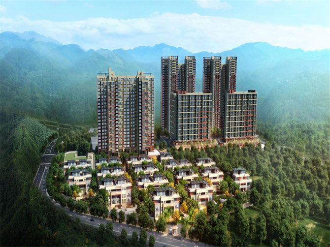 鴻威海怡東方花園豪宅軟裝設計動態(tài)