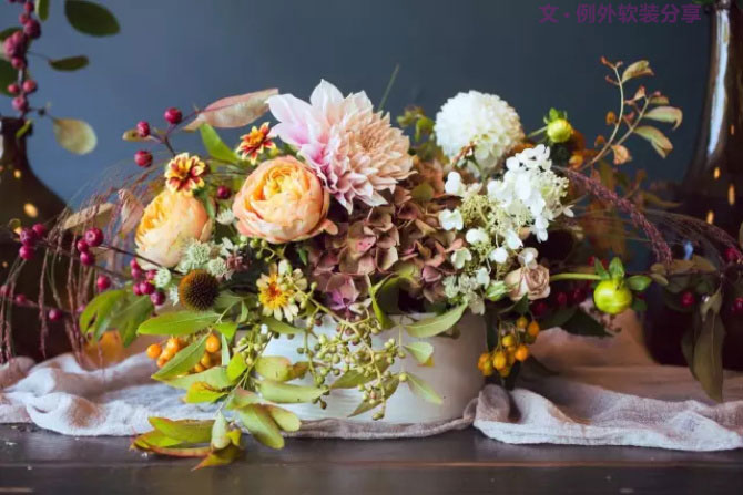 花花世界，打造浪漫空間就靠“她”了！-別墅設(shè)計,軟裝設(shè)計,室內(nèi)設(shè)計,豪宅設(shè)計,深圳例外軟裝設(shè)計公司