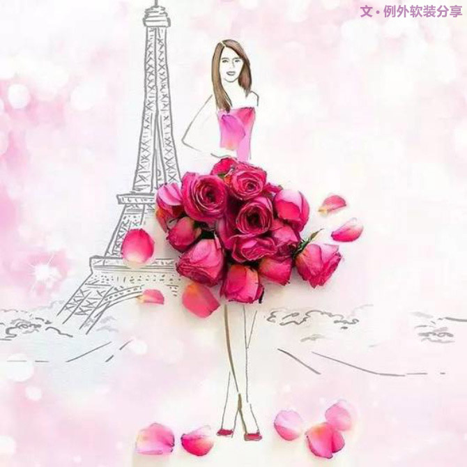 這位姑娘穿上春裝，美哭了-別墅設計,軟裝設計,室內(nèi)設計,豪宅設計,深圳例外軟裝設計公司