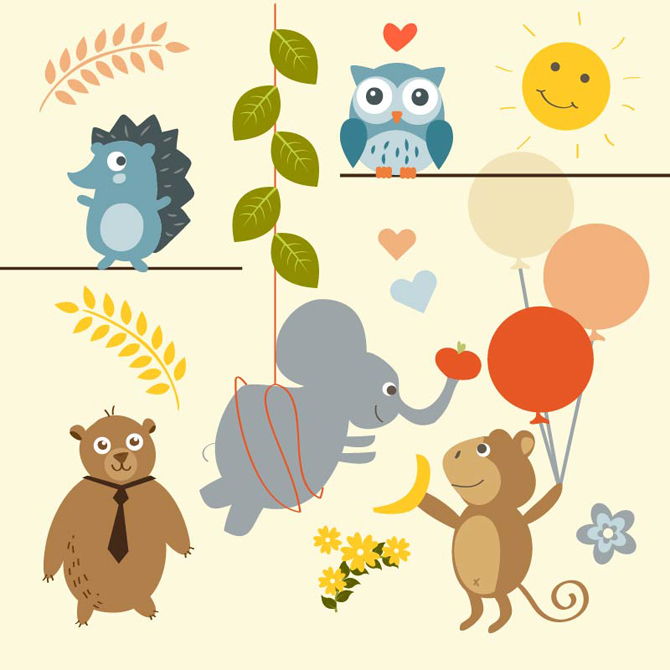 家里來了一大波萌萌噠動物，正在搞事情？！-別墅設計,軟裝設計,室內設計,豪宅設計,深圳例外軟裝設計公司