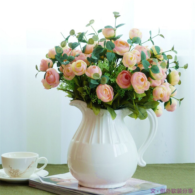 不會插花怎么了？這不是重點，反正這些花器插什么都美！-別墅設(shè)計,軟裝設(shè)計,室內(nèi)設(shè)計,豪宅設(shè)計,深圳例外軟裝設(shè)計公司