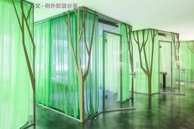 蘇黎世創(chuàng)意設(shè)計(jì)辦公室，工作再忙也來勁-別墅設(shè)計(jì)_軟裝設(shè)計(jì)_室內(nèi)設(shè)計(jì)_豪宅設(shè)計(jì)-深圳例外軟裝設(shè)計(jì)公司