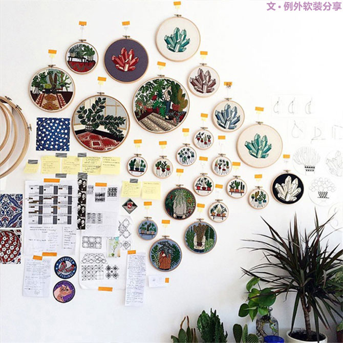 這樣的植物新玩法，你絕對沒見過，不看后悔！-別墅設(shè)計,軟裝設(shè)計,室內(nèi)設(shè)計,豪宅設(shè)計,深圳例外軟裝設(shè)計公司