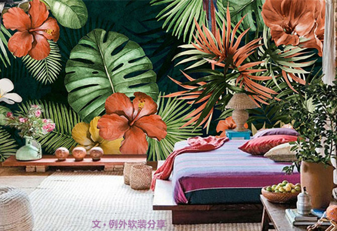 看完人家這墻面設(shè)計，我想回家拆房，別攔我！-別墅設(shè)計,軟裝設(shè)計,室內(nèi)設(shè)計,豪宅設(shè)計,深圳例外軟裝設(shè)計公司