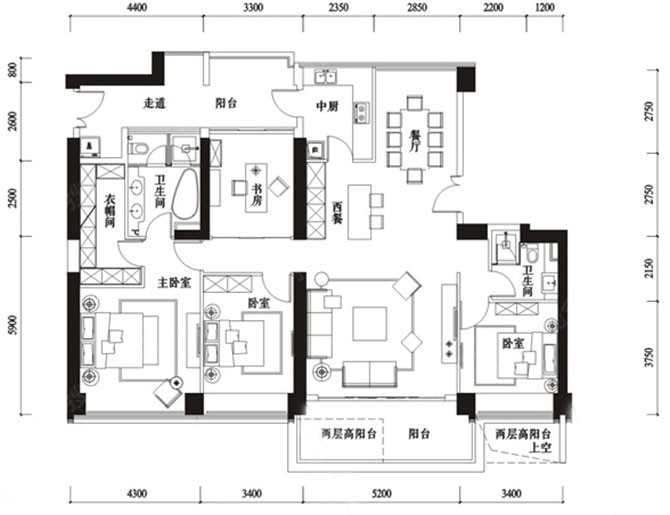 恒立聽海花園新室內(nèi)軟裝設(shè)計動態(tài)-別墅設(shè)計,軟裝設(shè)計,室內(nèi)設(shè)計,豪宅設(shè)計,深圳例外軟裝設(shè)計公司
