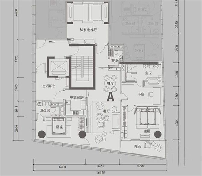 深圳灣一號豪宅室內(nèi)軟裝設計新動態(tài)-別墅設計,軟裝設計,室內(nèi)設計,豪宅設計,深圳例外軟裝設計公司