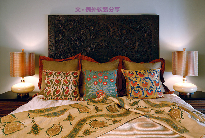 軟裝設(shè)計(jì)--東南亞風(fēng)格典型要素（二）-別墅設(shè)計(jì)_軟裝設(shè)計(jì)_室內(nèi)設(shè)計(jì)_豪宅設(shè)計(jì)-深圳例外軟裝設(shè)計(jì)公司