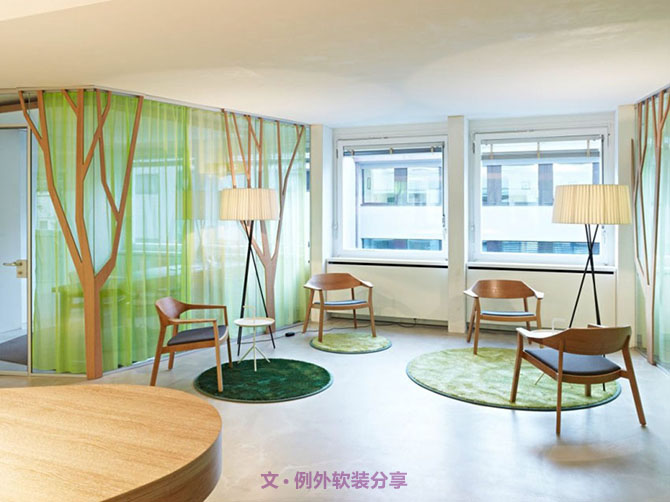 蘇黎世創(chuàng)意設(shè)計(jì)辦公室，工作再忙也來勁-別墅設(shè)計(jì)_軟裝設(shè)計(jì)_室內(nèi)設(shè)計(jì)_豪宅設(shè)計(jì)-深圳例外軟裝設(shè)計(jì)公司