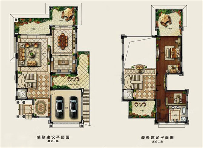 桃源居首府別墅新室內(nèi)軟裝設計動態(tài)-別墅設計,軟裝設計,室內(nèi)設計,豪宅設計,深圳例外軟裝設計公司