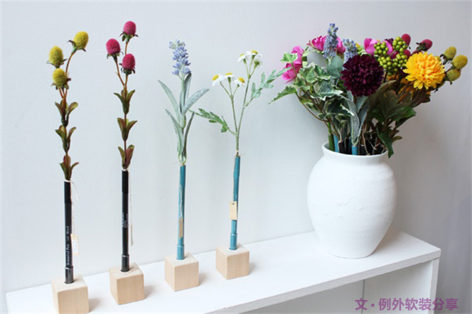 不會插花怎么了？這不是重點，反正這些花器插什么都美！-別墅設(shè)計,軟裝設(shè)計,室內(nèi)設(shè)計,豪宅設(shè)計,深圳例外軟裝設(shè)計公司