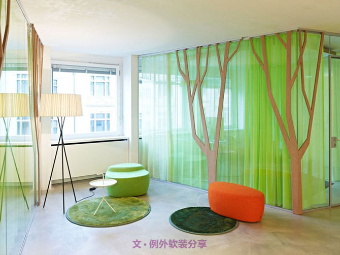 蘇黎世創(chuàng)意設(shè)計(jì)辦公室，工作再忙也來勁-別墅設(shè)計(jì)_軟裝設(shè)計(jì)_室內(nèi)設(shè)計(jì)_豪宅設(shè)計(jì)-深圳例外軟裝設(shè)計(jì)公司