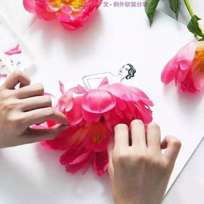 這位姑娘穿上春裝，美哭了-別墅設計,軟裝設計,室內(nèi)設計,豪宅設計,深圳例外軟裝設計公司