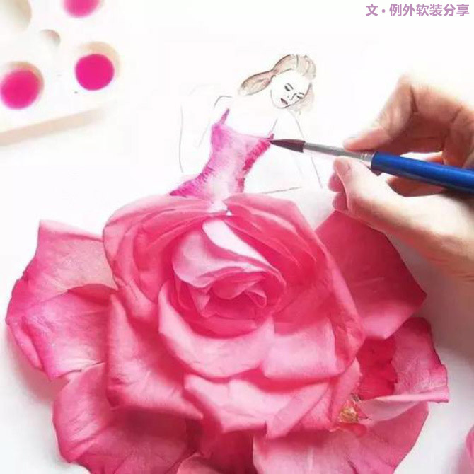 這位姑娘穿上春裝，美哭了-別墅設計,軟裝設計,室內(nèi)設計,豪宅設計,深圳例外軟裝設計公司