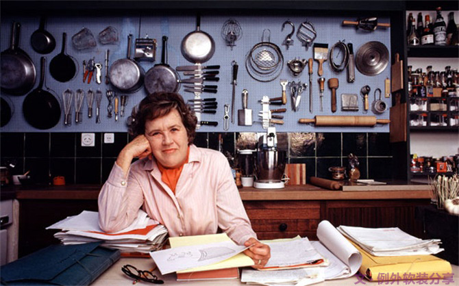 對于潔癖這件事，你們都應(yīng)該學(xué)學(xué)Julia Child-別墅設(shè)計,軟裝設(shè)計,室內(nèi)設(shè)計,豪宅設(shè)計,深圳例外軟裝設(shè)計公司