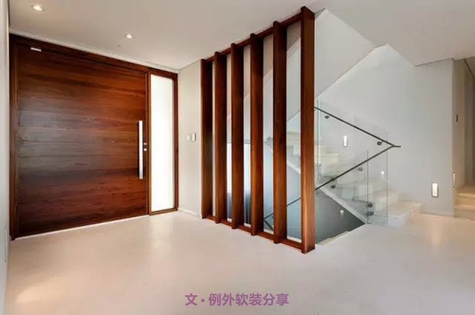 妙用隔斷，六種室內(nèi)設計方式讓家多一點驚喜-別墅設計_軟裝設計_室內(nèi)設計_豪宅設計-深圳例外軟裝設計公司