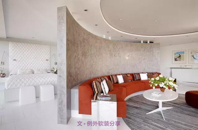 妙用隔斷，六種室內(nèi)設計方式讓家多一點驚喜-別墅設計_軟裝設計_室內(nèi)設計_豪宅設計-深圳例外軟裝設計公司