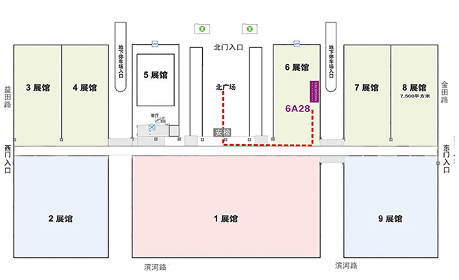 8月7日，我們?cè)跁?huì)展中心等你……