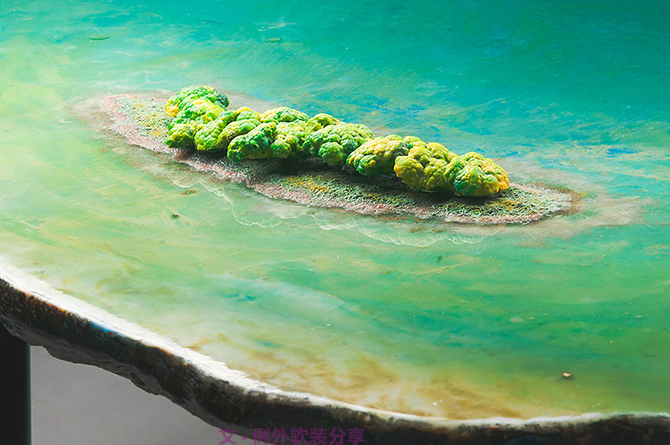 【創(chuàng)意軟裝設(shè)計(jì)】離奇創(chuàng)意：把海洋搬上桌子-別墅設(shè)計(jì)_軟裝設(shè)計(jì)_室內(nèi)設(shè)計(jì)_豪宅設(shè)計(jì)-深圳例外軟裝設(shè)計(jì)公司