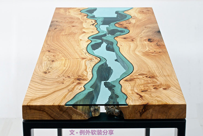 【創(chuàng)意軟裝設(shè)計(jì)】離奇創(chuàng)意：把海洋搬上桌子-別墅設(shè)計(jì)_軟裝設(shè)計(jì)_室內(nèi)設(shè)計(jì)_豪宅設(shè)計(jì)-深圳例外軟裝設(shè)計(jì)公司